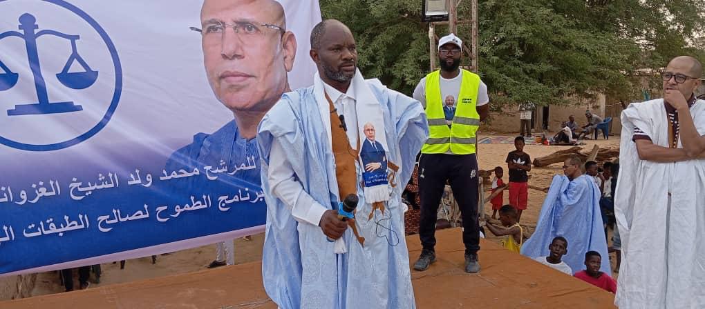 في مقابلة مع صحيفة القلم،ابراهيم فال امبارك: رئيس الجمهورية يُظهر إرادة سياسية كبيرة لتنظيم حوار شامل وبنّاء”